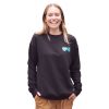 Fleece Drop Shoulder Sweatshirt