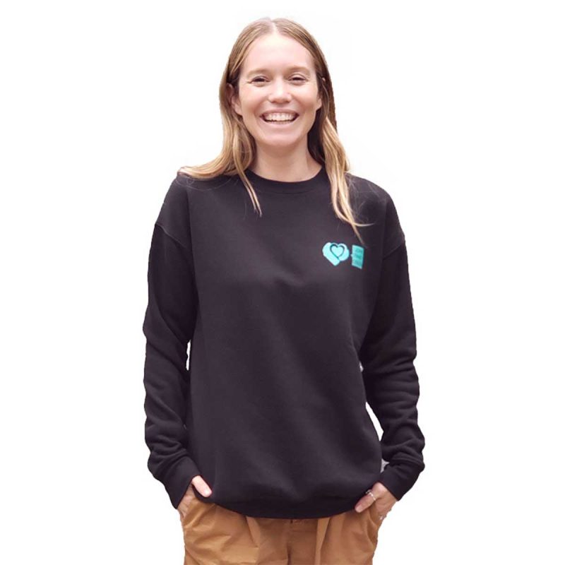 Fleece Drop Shoulder Sweatshirt