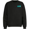 Fleece Drop Shoulder Sweatshirt