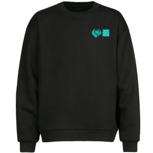 Fleece Drop Shoulder Sweatshirt